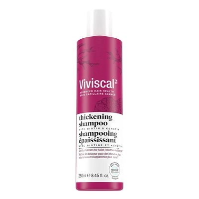 VIVISCAL THICKENIING SHAMPOO WITH BIOTIN AND KERATIN FOR FULLER, HEALTHIER LOOKING HAIR