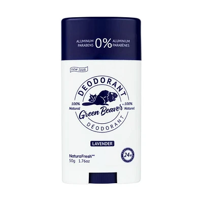 Green Beaver Natural Deodorant - Lavender