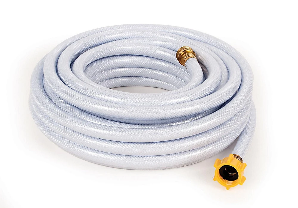 Camco Drinking Water Hose - 1/2 inch Internal diameter - 50 ft. (22750), Drinking Water Safe