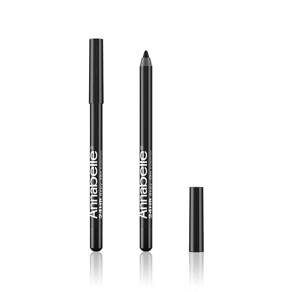 Annabelle 24hr Stay-On Eyeliner, Waterproof & long wear