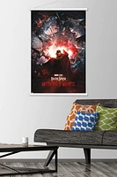 Marvel Doctor Strange in the Multiverse of Madness - Official One Sheet Wall Poster, 22.375" x 34" Framed