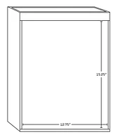 American Imaginations 48-in. W Wall Mount Dawn Grey Vanity Set For 3H8-in. Drilling  AI-8508