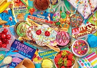 Buffalo Games - Aimee Stewart - Banana Split - 300 Piece Jigsaw Puzzle