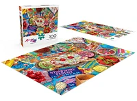 Buffalo Games - Aimee Stewart - Banana Split - 300 Piece Jigsaw Puzzle