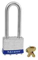 Master Lock 1-3/4"(44mm) Laminated Padlock w/ 1-1/2" Shackle, 1DLJ