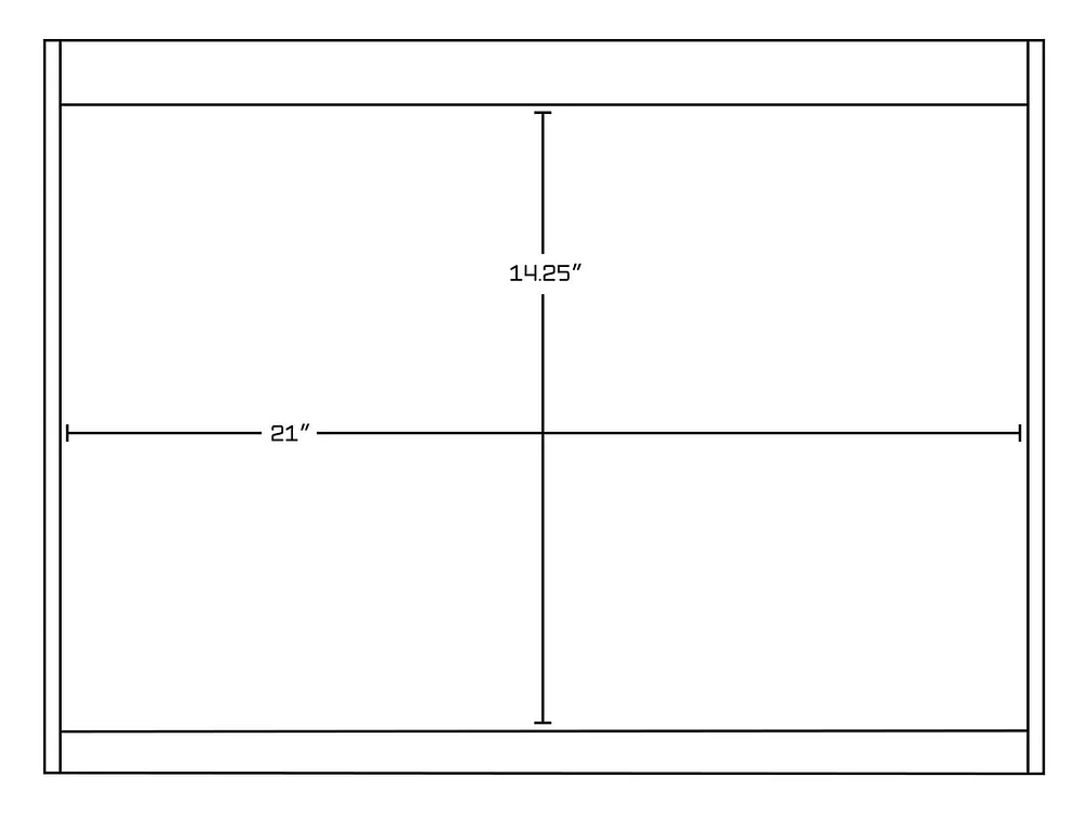 American Imaginations 48-in. W Wall Mount Dawn Grey Vanity Set For 3H8-in. Drilling  AI-8508