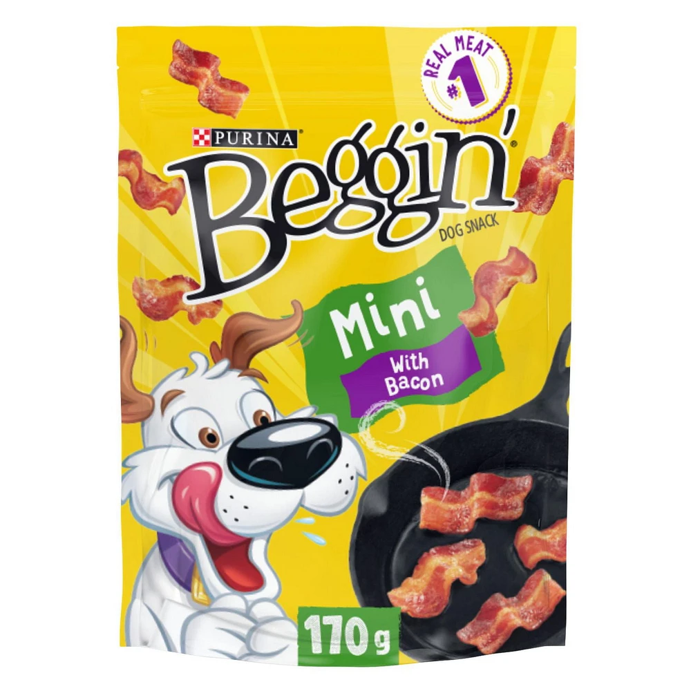 Beggin' Mini with Bacon, Dog Treats 170 g, 170 g