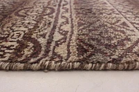 ECARPETGALLERY 4'11" x 7'11" Moroccan Tangier Hand-knotted Area Rug for Living Room, Dining Room and Bedroom in Brown