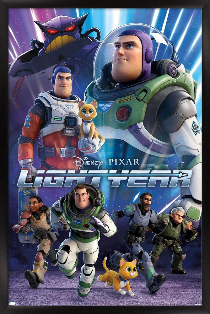 Disney Pixar Lightyear - Group Wall Poster with Magnetic Frame, 22.375" x 34"