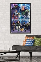 Disney Pixar Lightyear - Group Wall Poster with Magnetic Frame, 22.375" x 34"