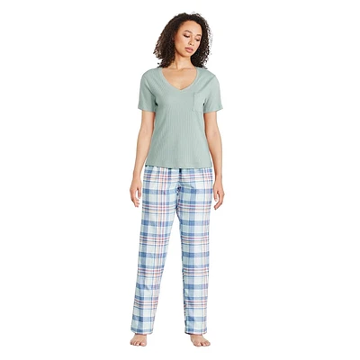 George Women's Pajama 2-Piece Set