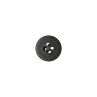 La Vogue 14 mm 4-Hole Button - Black, La Vogue buttons and closures offer you the most fashionable and contemporary assortment of styles and colours.