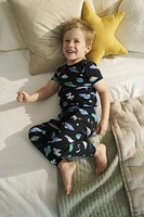 Carter's Child of Mine Ensemble pyjama 2 pièces en coton Black Space pour bébé et tout-petit garçon