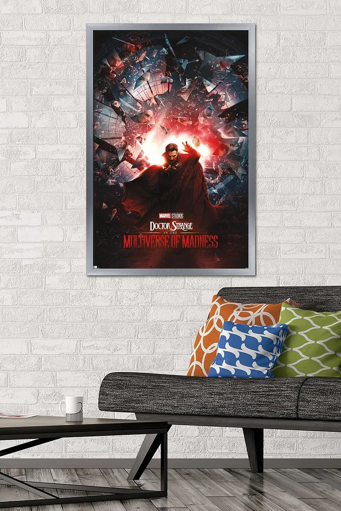 Marvel Doctor Strange the Multiverse of Madness - Official One Sheet Wall Poster