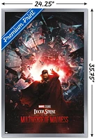 Marvel Doctor Strange the Multiverse of Madness - Official One Sheet Wall Poster