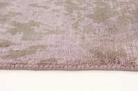 ECARPETGALLERY 8'0" x 9'9"  Transitional Galleria Hand Loomed Area Rug for Living Room, Dining Room and Bedroom in Purple