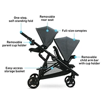 Graco® Ready2Grow 2.0 Double Stroller, Ready2Grow