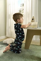 Carter's Child of Mine Ensemble pyjama 2 pièces en coton Black Space pour bébé et tout-petit garçon
