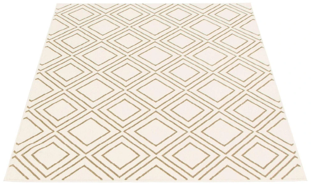 ECARPET Modern Geometric Indoor Area Rug, Macy Collection