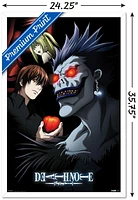 Death Note - Group Wall Poster, 22.375" x 34" Framed