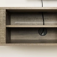 South Shore City Life Wall Mounted Media Console