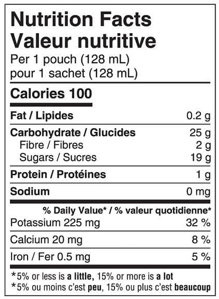 Parent’s Choice Organic Apple, Strawberry & Oats Baby Food Purée, 128 mL