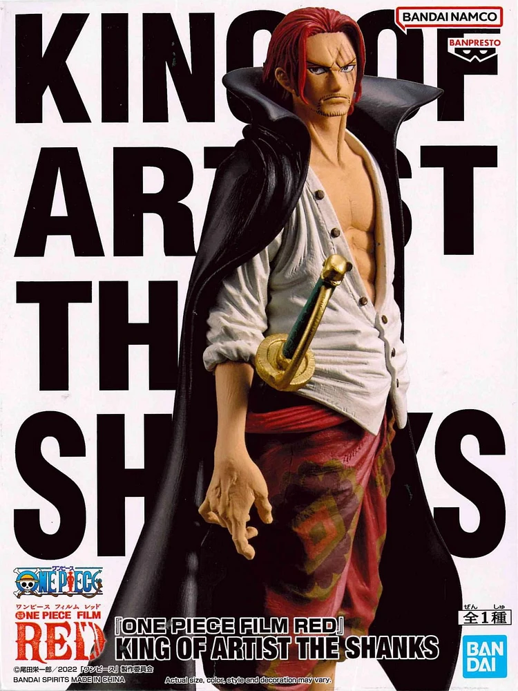 Shanks (Film Red) "One Piece", Bandai Spirits King of Artist