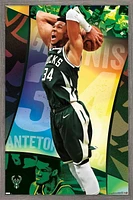 NBA Milwaukee Bucks - Giannis Antetokounmpo 21 Wall Poster