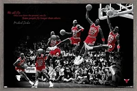 Michael Jordan - Fly Wall Poster