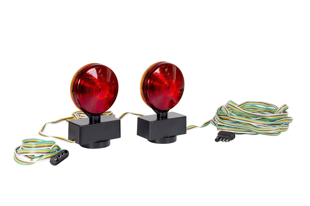 Magnetic Towing Lights - Under 80"