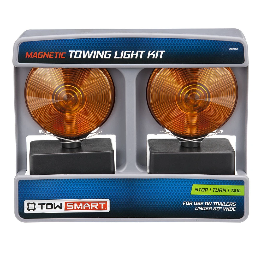 Magnetic Towing Lights - Under 80"