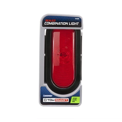 Sealed Oblong Stop, Turn and Tail Light - Red