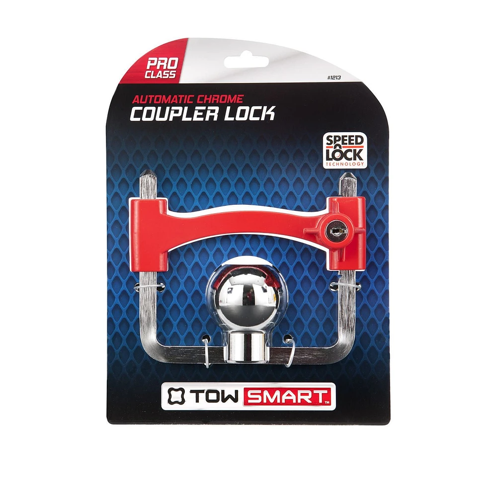 High Visibility Universal Coupler Lock