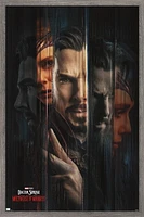 Marvel Doctor Strange the Multiverse of Madness - Teaser One Sheet Wall Poster