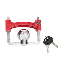 High Visibility Universal Coupler Lock