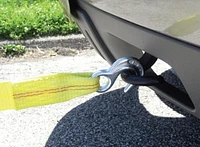 SmartStraps 20' 9000 lb Tow Strap with Hooks, Tow Strap