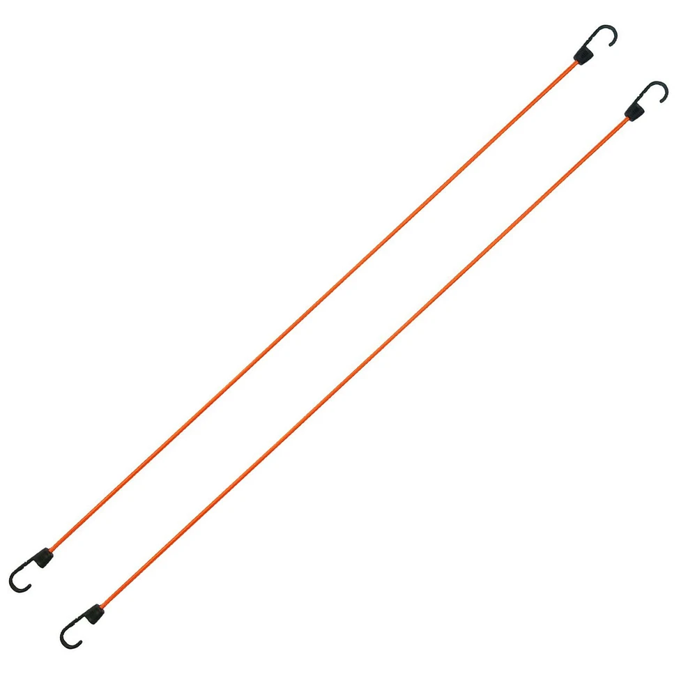 36" Standard Bungee 2 Pk Orange