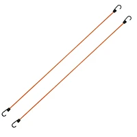 36" Standard Bungee 2 Pk Orange