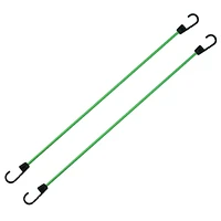 24" Standard Bungee 2 Pk Green