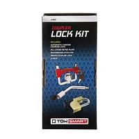 Coupler Anti Theft Lock Kit