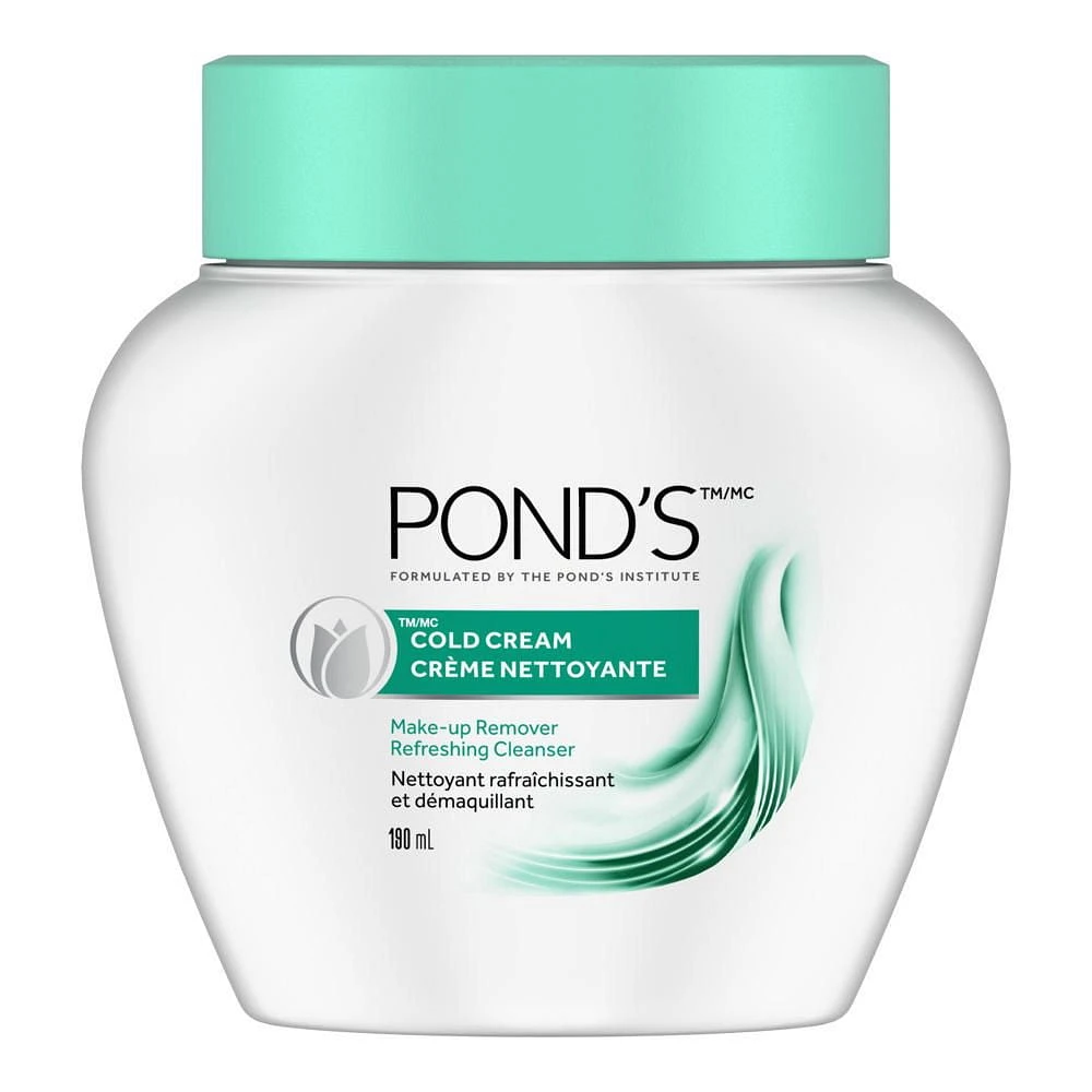 Pond's Cold Cream, 190 ml Face Cleanser