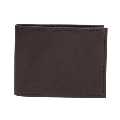 R70 Men's Commuter Wallet, Quick, efficient cash storage