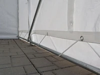 Utility Shelter 5 ft. x 8 ft. in White