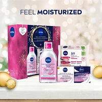 NIVEA Sentez-Vous Hydraté(e) Coffret cadeau de routine de soins de la peau