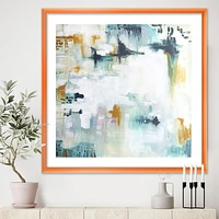 Designart  Modern Framed Wall Art