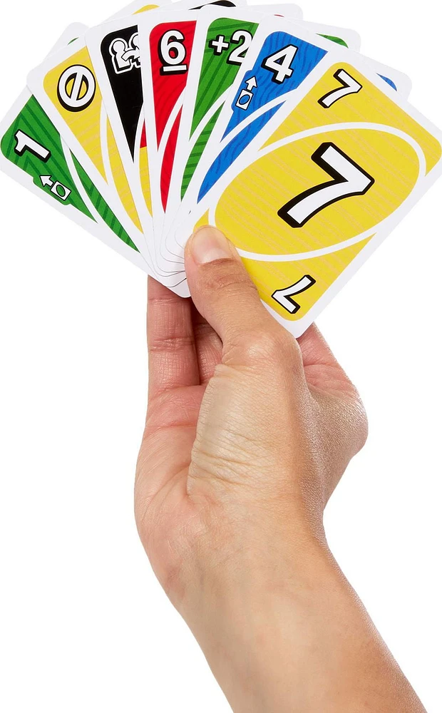 UNO Teams Card Game for Family Nights, Game Nights, Travel, Camping & Parties