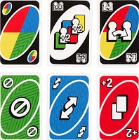 UNO Teams Card Game for Family Nights, Game Nights, Travel, Camping & Parties