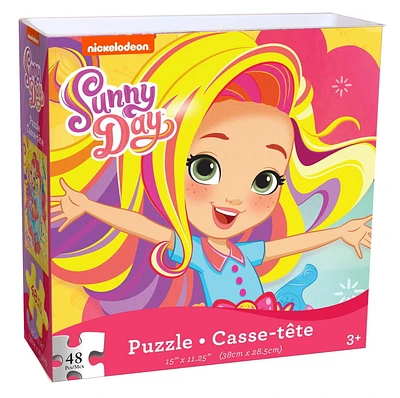 SUNNY DAYS BASIC PUZZLE (48PCS)