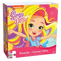 SUNNY DAYS BASIC PUZZLE (48PCS)