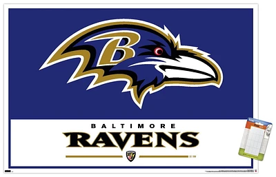 NFL Baltimore Ravens - Logo 21